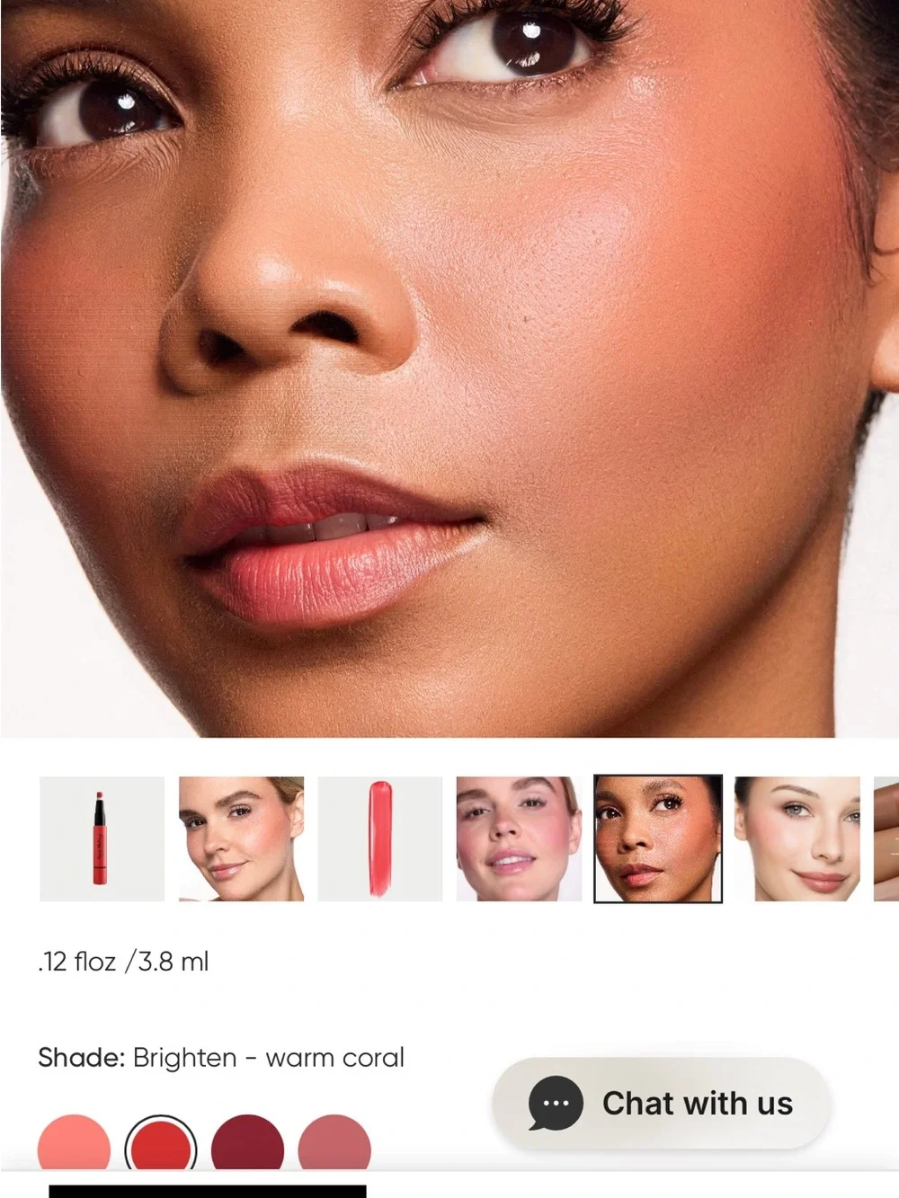 Trish McEvoy Liquid Face Color - Coral Red Stick